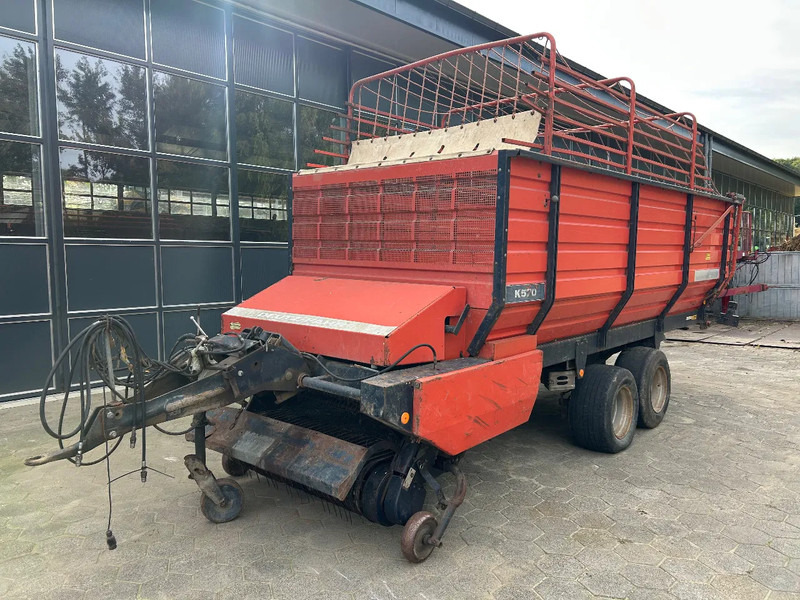 Deutz Fahr K570 - Maquinaria agrícola: foto 2 Deutz Fahr K570 - Maquinaria agrícola: foto 2