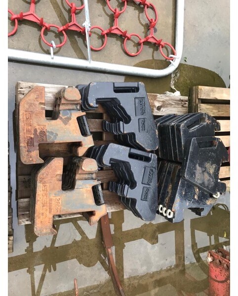 Onbekend Gewichten - Contrapeso para Maquinaria agrícola: foto 2 Onbekend Gewichten - Contrapeso para Maquinaria agrícola: foto 2