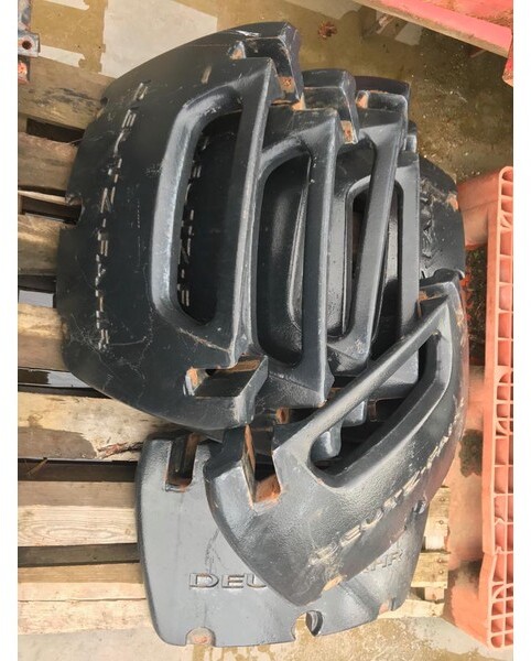 Onbekend Gewichten - Contrapeso para Maquinaria agrícola: foto 1 Onbekend Gewichten - Contrapeso para Maquinaria agrícola: foto 1