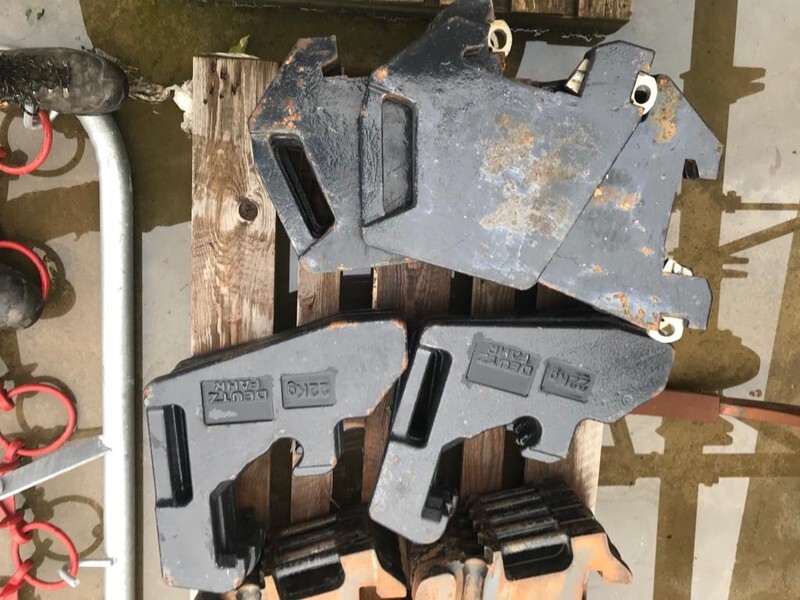 Onbekend Gewichten - Contrapeso para Maquinaria agrícola: foto 4 Onbekend Gewichten - Contrapeso para Maquinaria agrícola: foto 4