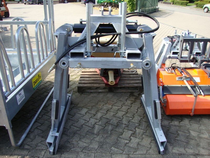 Stenenklem gegalvaniseerd - Pinza para Maquinaria agrícola: foto 2 Stenenklem gegalvaniseerd - Pinza para Maquinaria agrícola: foto 2