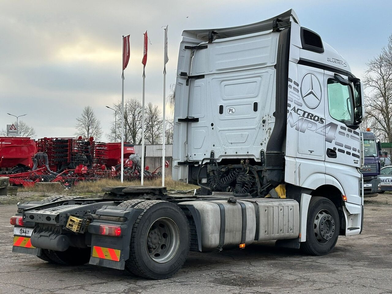 Mercedes-Benz Actros 1845 - Cabeza tractora: foto 3 Mercedes-Benz Actros 1845 - Cabeza tractora: foto 3