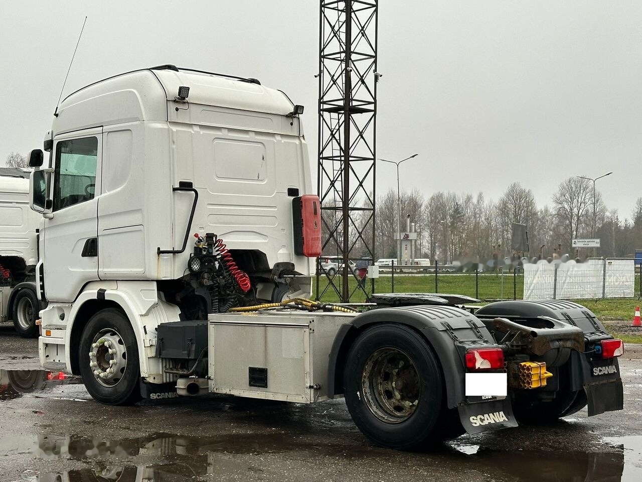 Scania G400 ADR Hydraulic - Cabeza tractora: foto 4 Scania G400 ADR Hydraulic - Cabeza tractora: foto 4