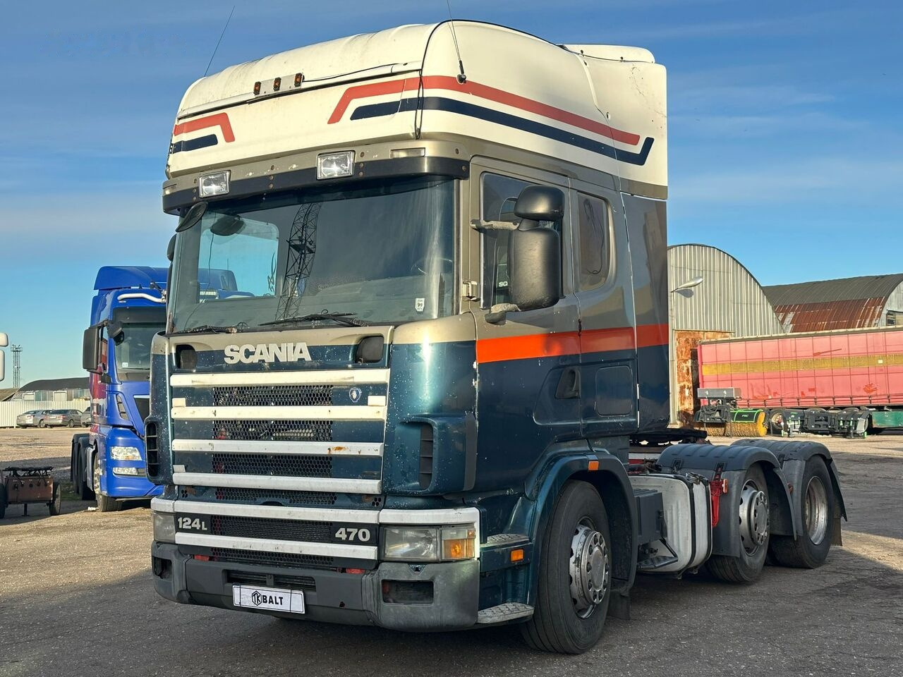 Scania R124 470 - Cabeza tractora: foto 1 Scania R124 470 - Cabeza tractora: foto 1