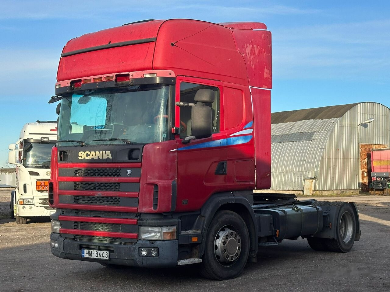 Scania R124 - Cabeza tractora: foto 1 Scania R124 - Cabeza tractora: foto 1