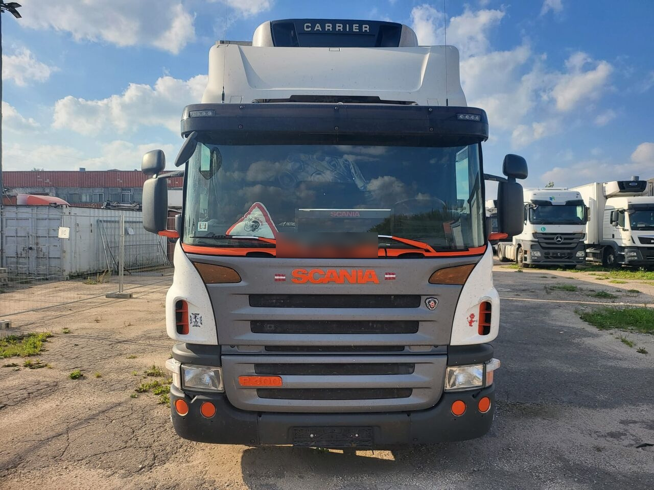 Scania Scania Schmitz Cargobull P 400 P 400 ZKO 18 - Camión frigorífico: foto 3 Scania Scania Schmitz Cargobull P 400 P 400 ZKO 18 - Camión frigorífico: foto 3
