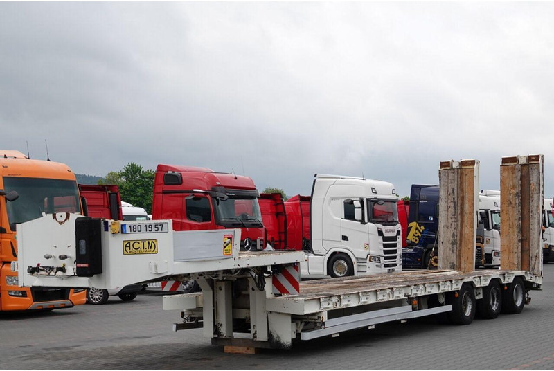 ACTM NACZEPA LAWETA / NISKOPODWOZIOWE / NAJAZDY HYDRAULICZNE / 13,6 M - Semirremolque góndola rebajadas: foto 2 ACTM NACZEPA LAWETA / NISKOPODWOZIOWE / NAJAZDY HYDRAULICZNE / 13,6 M - Semirremolque góndola rebajadas: foto 2