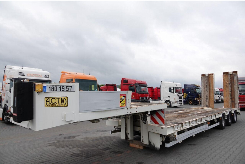 ACTM NACZEPA LAWETA / NISKOPODWOZIOWE / NAJAZDY HYDRAULICZNE / 13,6 M - Semirremolque góndola rebajadas: foto 3 ACTM NACZEPA LAWETA / NISKOPODWOZIOWE / NAJAZDY HYDRAULICZNE / 13,6 M - Semirremolque góndola rebajadas: foto 3