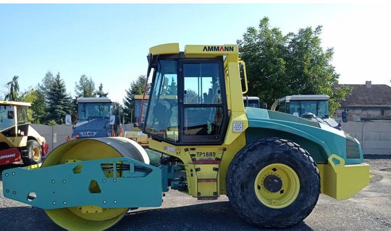 Ammann ASC 110 METAL -GUMA Field roller - Rodillo: foto 5 Ammann ASC 110 METAL -GUMA Field roller - Rodillo: foto 5