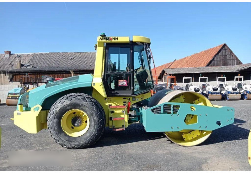 Ammann ASC 110 METAL -GUMA Field roller - Rodillo: foto 1 Ammann ASC 110 METAL -GUMA Field roller - Rodillo: foto 1
