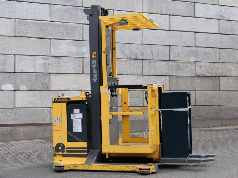 Atlet APC 100 Elektromos targonca - Carretilla elevadora eléctrica: foto 1 Atlet APC 100 Elektromos targonca - Carretilla elevadora eléctrica: foto 1