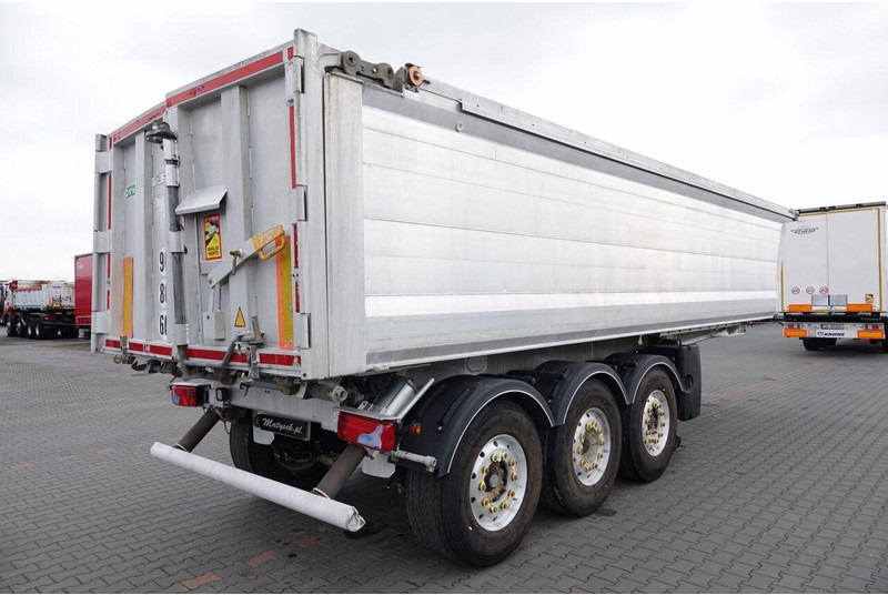 Benalu WYWROTKA / 26 m3 / ALUMINIOWA / OŚ PODNOSZONA / WAGA: 5 000 KG / - Semirremolque volquete: foto 5 Benalu WYWROTKA / 26 m3 / ALUMINIOWA / OŚ PODNOSZONA / WAGA: 5 000 KG / - Semirremolque volquete: foto 5