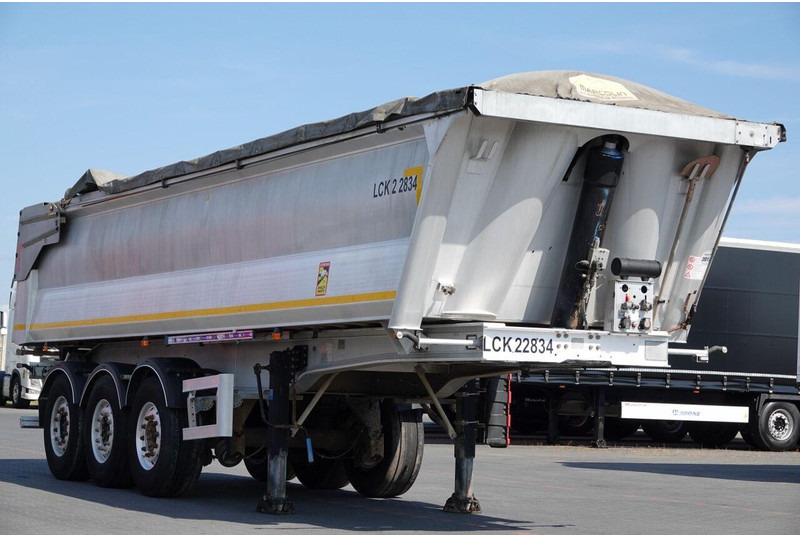 Leasing para Benalu WYWROTKA 27 m3 / ALUMINIOWA / HYDRAULICZNA KLAPA / 2 OSIE PODNOS Benalu WYWROTKA 27 m3 / ALUMINIOWA / HYDRAULICZNA KLAPA / 2 OSIE PODNOS: foto 6 Leasing para Benalu WYWROTKA 27 m3 / ALUMINIOWA / HYDRAULICZNA KLAPA / 2 OSIE PODNOS Benalu WYWROTKA 27 m3 / ALUMINIOWA / HYDRAULICZNA KLAPA / 2 OSIE PODNOS: foto 6