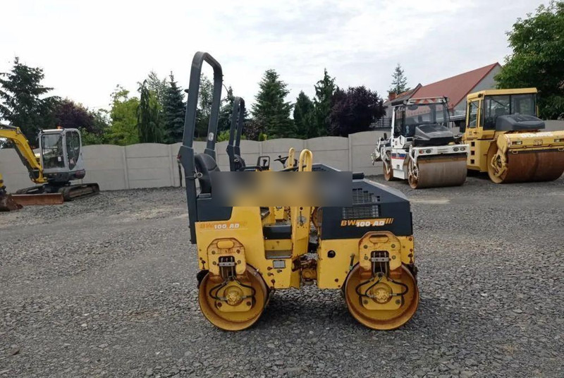 Bomag BW 100 road roller - Rodillo: foto 1 Bomag BW 100 road roller - Rodillo: foto 1