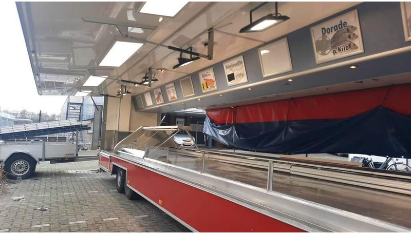 Buffet trailer - Remolque venta ambulante: foto 3 Buffet trailer - Remolque venta ambulante: foto 3