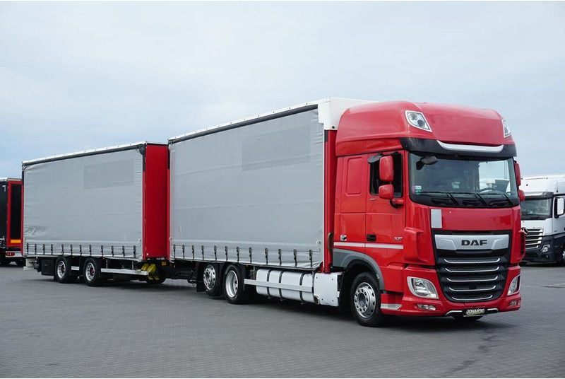 DAF XF / 480 / ACC / EURO 6 / ZESTAW PRZEJAZDOWY 120 M3 - Cabeza tractora: foto 2 DAF XF / 480 / ACC / EURO 6 / ZESTAW PRZEJAZDOWY 120 M3 - Cabeza tractora: foto 2