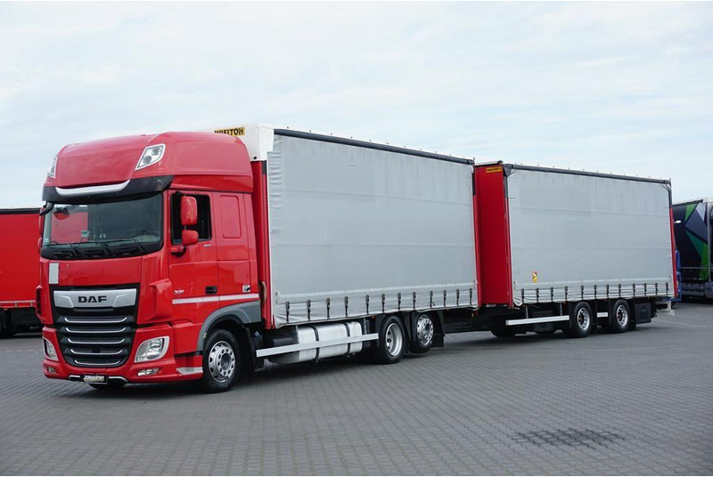 DAF XF / 480 / ACC / EURO 6 / ZESTAW PRZEJAZDOWY 120 M3 - Cabeza tractora: foto 1 DAF XF / 480 / ACC / EURO 6 / ZESTAW PRZEJAZDOWY 120 M3 - Cabeza tractora: foto 1
