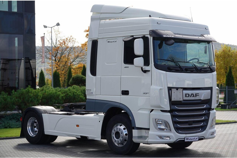 DAF XF 480 / SPACE CAB / I - PARK COOL / ALUFELGI / SPROWADZONY / PO - Cabeza tractora: foto 2 DAF XF 480 / SPACE CAB / I - PARK COOL / ALUFELGI / SPROWADZONY / PO - Cabeza tractora: foto 2