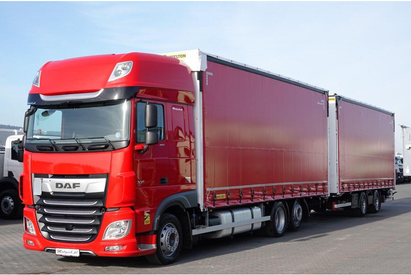 DAF XF 480 / ZESTAW TANDEM / 120 M3 / PRZEJAZDOWY / PO ZŁOTYM KONTRA - Cabeza tractora: foto 2 DAF XF 480 / ZESTAW TANDEM / 120 M3 / PRZEJAZDOWY / PO ZŁOTYM KONTRA - Cabeza tractora: foto 2