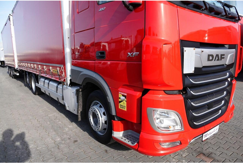 DAF XF 480 / ZESTAW TANDEM / 120 M3 / PRZEJAZDOWY / PO ZŁOTYM KONTRA - Cabeza tractora: foto 5 DAF XF 480 / ZESTAW TANDEM / 120 M3 / PRZEJAZDOWY / PO ZŁOTYM KONTRA - Cabeza tractora: foto 5