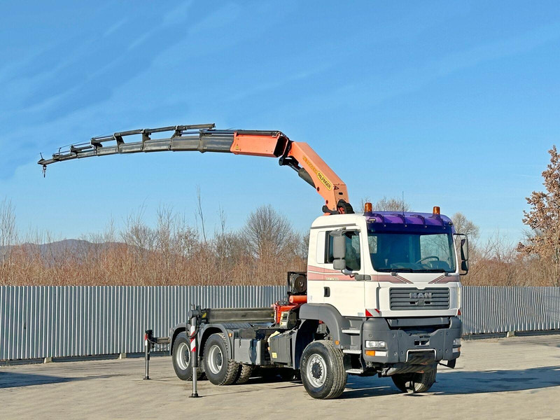 MAN TGA 33.480* Sattelzugmaschine * PK 33002-EH - Cabeza tractora: foto 2 MAN TGA 33.480* Sattelzugmaschine * PK 33002-EH - Cabeza tractora: foto 2