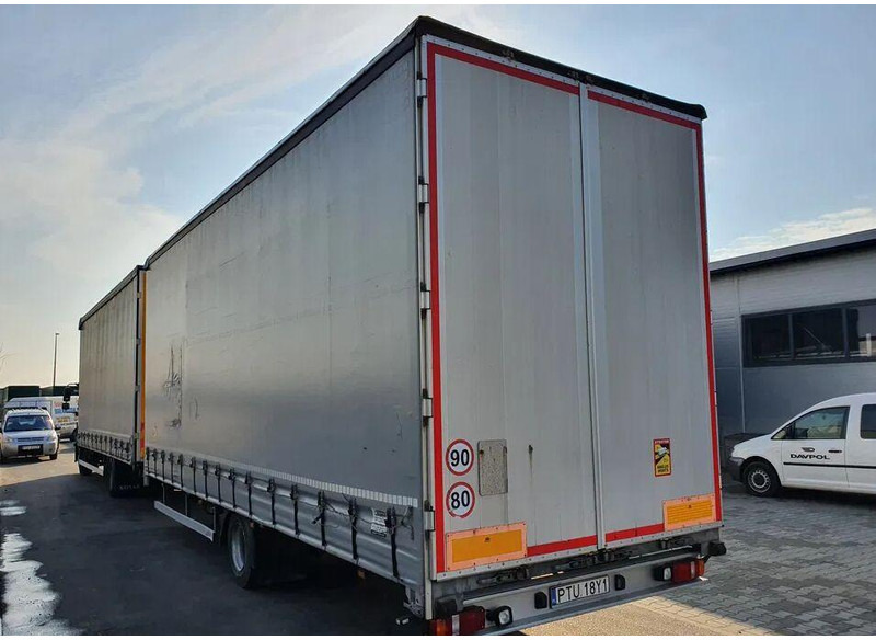 MAN TGL 12.250 P+P + Szerelvénnyel - Cabeza tractora: foto 4 MAN TGL 12.250 P+P + Szerelvénnyel - Cabeza tractora: foto 4