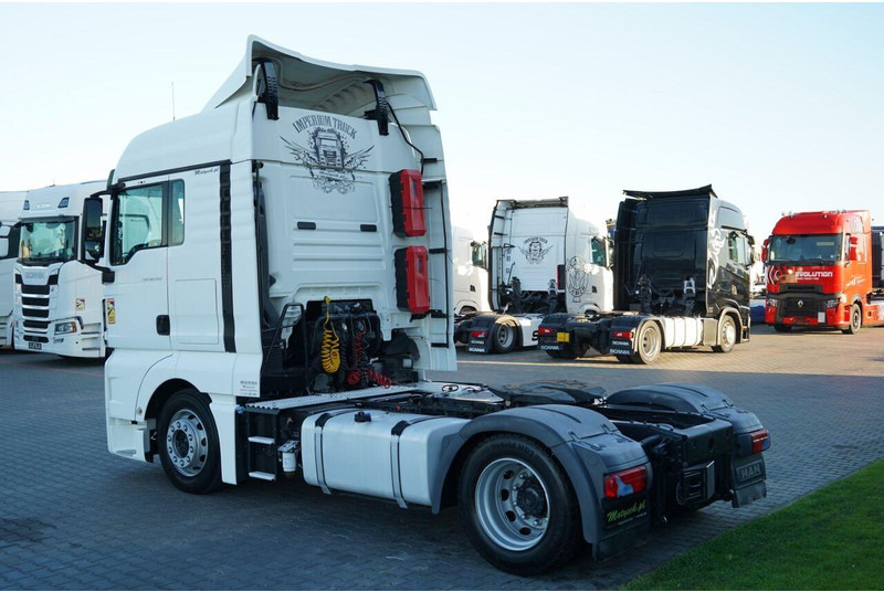 Cabeza tractora MAN TGX 18. 460 / MEGA / LOWDECK / REGULOWANE SIODŁO /  NAVI: foto 7