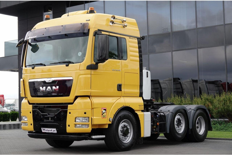 MAN TGX 26.540 / 6x2 / 6X4 / PUSHER / HYDRAULIKA / I-PARK COOL / OŚ - Cabeza tractora: foto 4 MAN TGX 26.540 / 6x2 / 6X4 / PUSHER / HYDRAULIKA / I-PARK COOL / OŚ - Cabeza tractora: foto 4