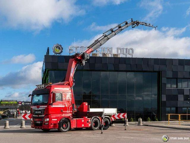 MAN TGX 28.500 6x2 HMF 5020K-RC Fly Jib Crane - Cabeza tractora: foto 2 MAN TGX 28.500 6x2 HMF 5020K-RC Fly Jib Crane - Cabeza tractora: foto 2