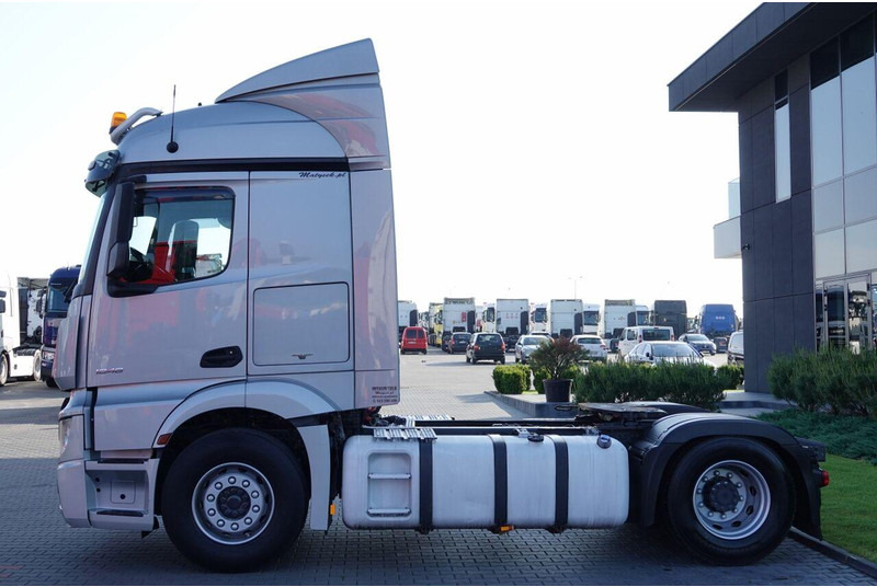Mercedes-Benz ACTROS 1848 / FULL AIRMATIC / FLEETBOARD / PO KONTRAKCIE SEWRW - Cabeza tractora: foto 5 Mercedes-Benz ACTROS 1848 / FULL AIRMATIC / FLEETBOARD / PO KONTRAKCIE SEWRW - Cabeza tractora: foto 5