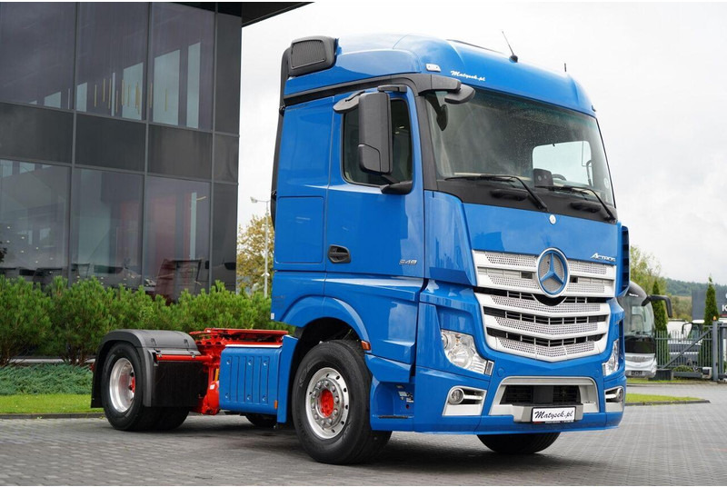 Mercedes-Benz ACTROS 1848 / STREAM SPACE / 2019 / ALUFELGI / PO KONTRAKCIE SER - Cabeza tractora: foto 4 Mercedes-Benz ACTROS 1848 / STREAM SPACE / 2019 / ALUFELGI / PO KONTRAKCIE SER - Cabeza tractora: foto 4