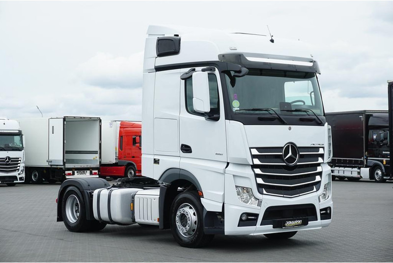 Mercedes-Benz ACTROS / 1851 / EURO 6 / ACC / BIG SPACE - Cabeza tractora: foto 1 Mercedes-Benz ACTROS / 1851 / EURO 6 / ACC / BIG SPACE - Cabeza tractora: foto 1