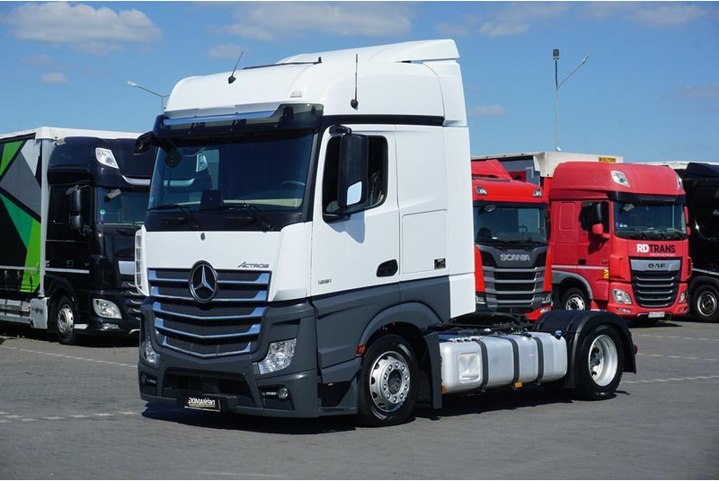 Mercedes-Benz ACTROS / 1851 / EURO 6 / ACC / MEGA / LOW DECK / BIG SPACE - Cabeza tractora: foto 1 Mercedes-Benz ACTROS / 1851 / EURO 6 / ACC / MEGA / LOW DECK / BIG SPACE - Cabeza tractora: foto 1