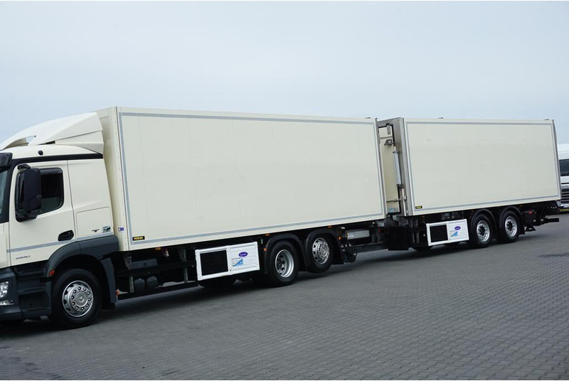 Mercedes-Benz ACTROS / 2540 / ACC / E 6 / ZESTAW PRZEJAZDOWY / CHŁODNIA + WIND - Cabeza tractora: foto 3 Mercedes-Benz ACTROS / 2540 / ACC / E 6 / ZESTAW PRZEJAZDOWY / CHŁODNIA + WIND - Cabeza tractora: foto 3