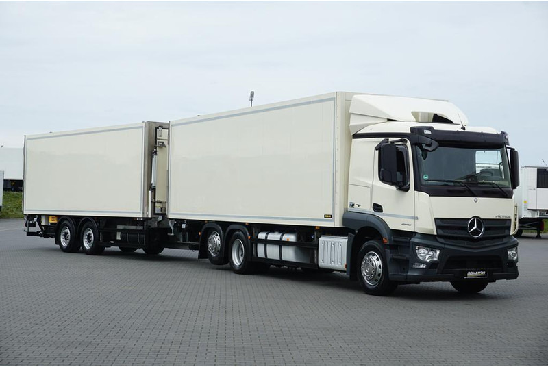 Mercedes-Benz ACTROS / 2540 / ACC / E 6 / ZESTAW PRZEJAZDOWY / CHŁODNIA + WIND - Cabeza tractora: foto 1 Mercedes-Benz ACTROS / 2540 / ACC / E 6 / ZESTAW PRZEJAZDOWY / CHŁODNIA + WIND - Cabeza tractora: foto 1