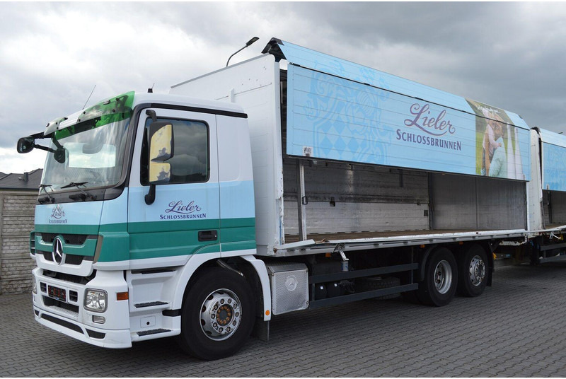 Mercedes-Benz ACTROS 2541 - Cabeza tractora: foto 2 Mercedes-Benz ACTROS 2541 - Cabeza tractora: foto 2