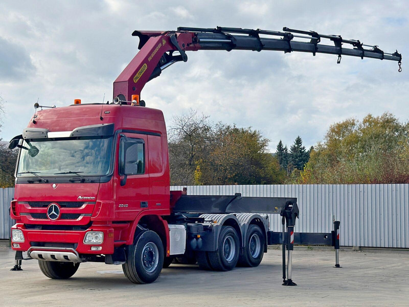 Mercedes-Benz ACTROS 2646 * PK 40002 - EH G + FUNK / 6x4 * TOP - Cabeza tractora: foto 2 Mercedes-Benz ACTROS 2646 * PK 40002 - EH G + FUNK / 6x4 * TOP - Cabeza tractora: foto 2