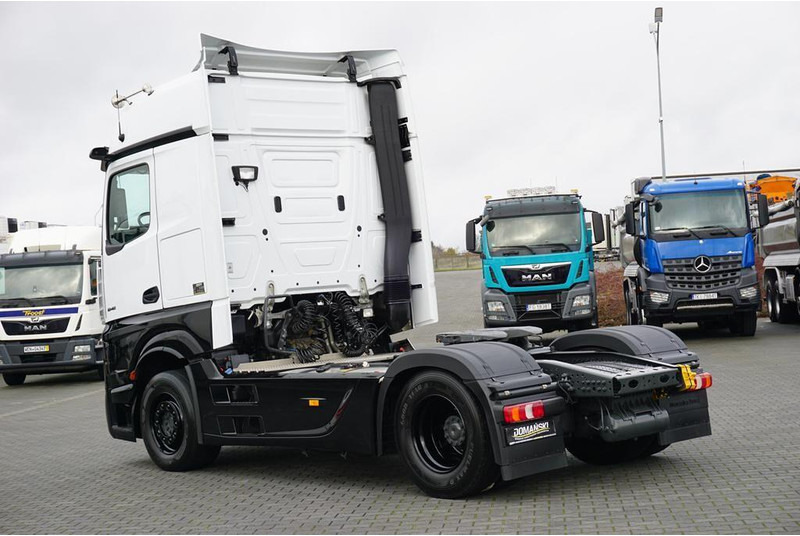 Mercedes-Benz ACTROS L / 1848 / E 6 / MP 5 / RETARDER / PEŁNA OPCJA - Cabeza tractora: foto 5 Mercedes-Benz ACTROS L / 1848 / E 6 / MP 5 / RETARDER / PEŁNA OPCJA - Cabeza tractora: foto 5