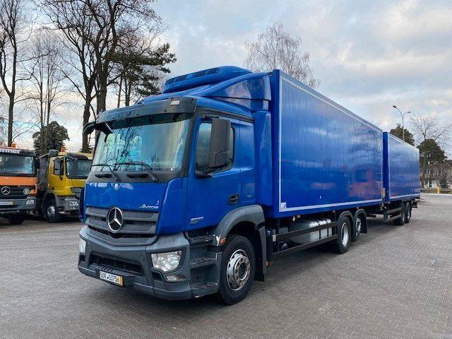 Mercedes-Benz ANTOS 2636 - Cabeza tractora: foto 4 Mercedes-Benz ANTOS 2636 - Cabeza tractora: foto 4