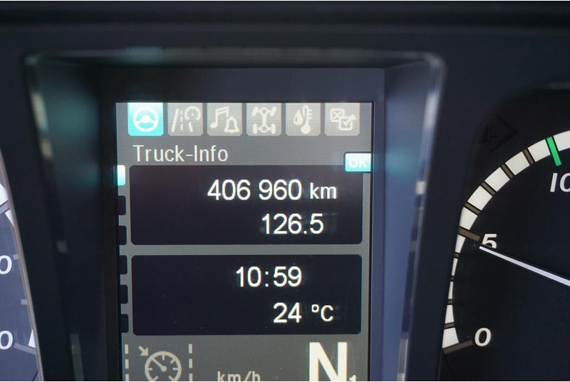 Cabeza tractora Mercedes-Benz AROCS / 1848 / E 6 / ACC / 4 X 4 / HAD / HYDRAULIKA / RETARDER: foto 12