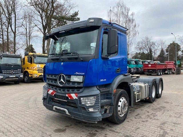 Mercedes-Benz AROCS 2643 6X4 EURO 6 SATTELZUG - Cabeza tractora: foto 2 Mercedes-Benz AROCS 2643 6X4 EURO 6 SATTELZUG - Cabeza tractora: foto 2