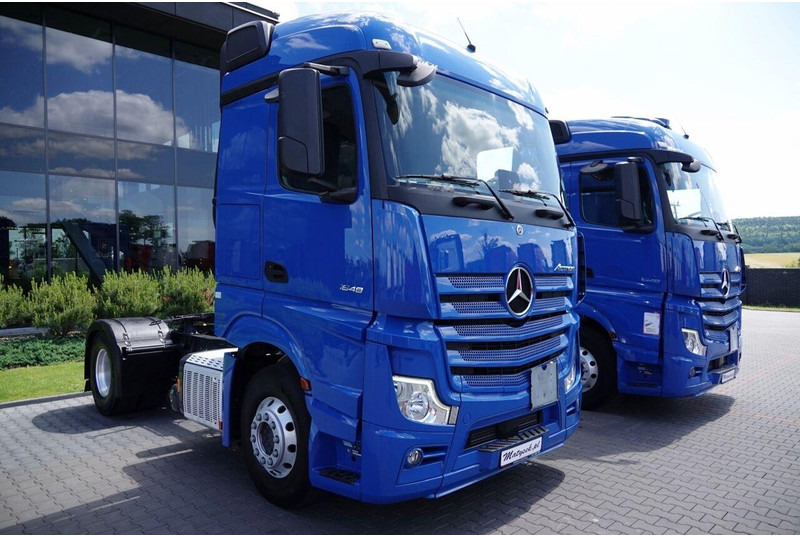 Mercedes-Benz Actros 1848 - Cabeza tractora: foto 5 Mercedes-Benz Actros 1848 - Cabeza tractora: foto 5