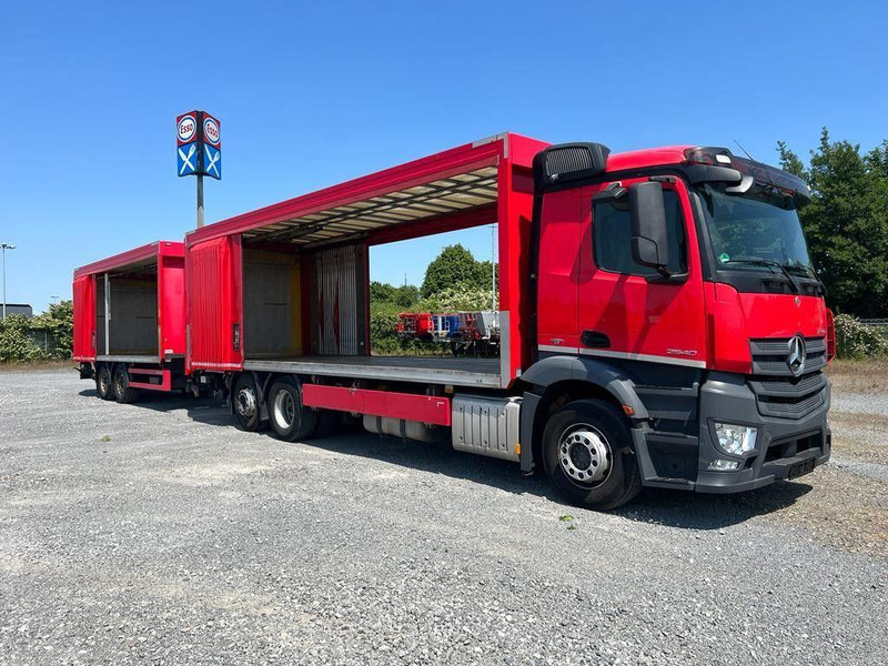 Mercedes-Benz Antos 2540 L 6x2 Beverage truck + Tail Lift - Cabeza tractora: foto 2 Mercedes-Benz Antos 2540 L 6x2 Beverage truck + Tail Lift - Cabeza tractora: foto 2