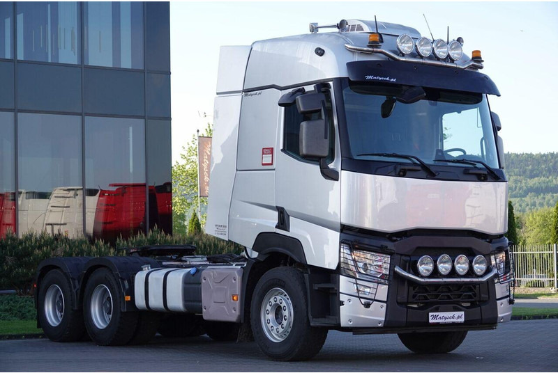 Renault C 520  / 6x4 / HYDRAULIKA / I -PARK COOL / 3 OSIOWY CIĄGNIK SIOD - Cabeza tractora: foto 5 Renault C 520  / 6x4 / HYDRAULIKA / I -PARK COOL / 3 OSIOWY CIĄGNIK SIOD - Cabeza tractora: foto 5