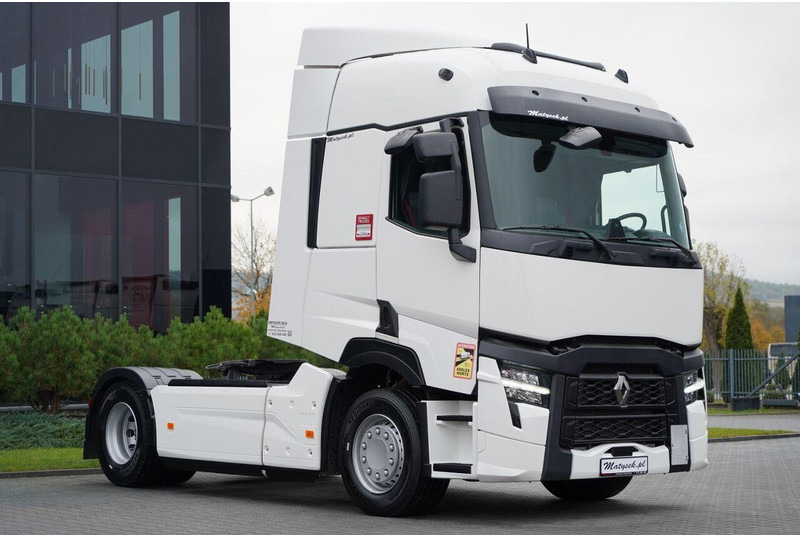 Renault T 480 / RETARDER / 2022 / 13 LITROWY / OPONY 100% - Cabeza tractora: foto 1 Renault T 480 / RETARDER / 2022 / 13 LITROWY / OPONY 100% - Cabeza tractora: foto 1