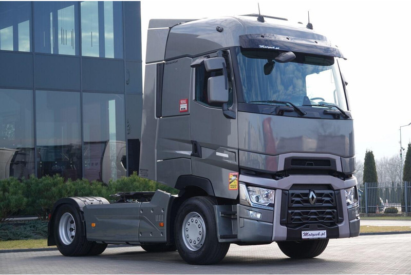 Renault T480 / 13 L / RETARDER / I-PARK COOL  /   OPONY 100% / METALIK / - Cabeza tractora: foto 3 Renault T480 / 13 L / RETARDER / I-PARK COOL  /   OPONY 100% / METALIK / - Cabeza tractora: foto 3