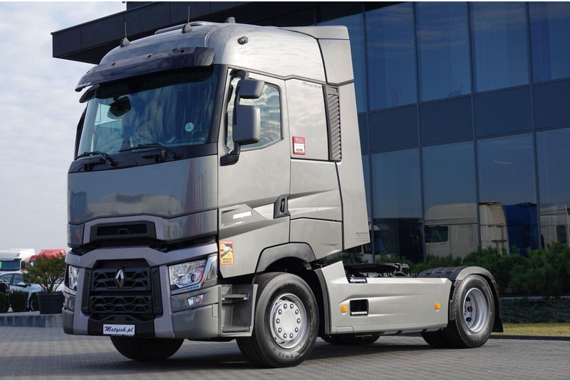 Renault T480 / 13 L / RETARDER / I-PARK COOL  /   OPONY 100% / METALIK / - Cabeza tractora: foto 1 Renault T480 / 13 L / RETARDER / I-PARK COOL  /   OPONY 100% / METALIK / - Cabeza tractora: foto 1