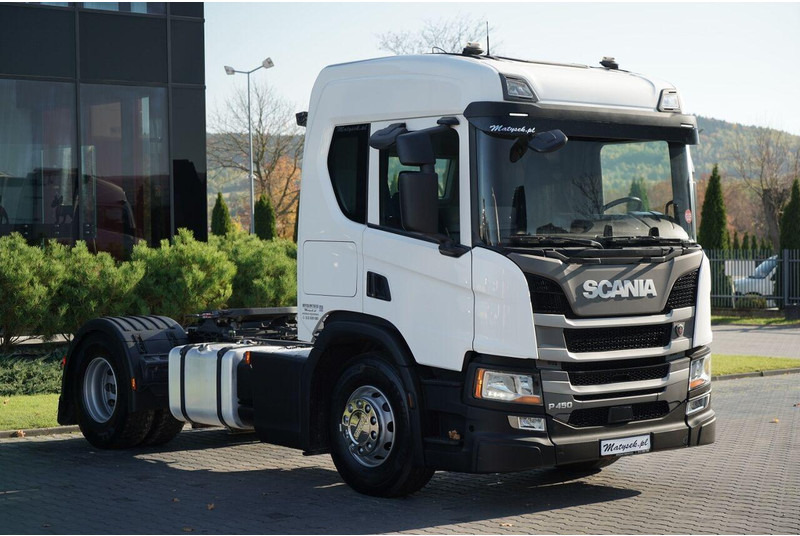 Scania P 450 / RETARDER / HYDRAULIKA / NISKA KABINA - Cabeza tractora: foto 2 Scania P 450 / RETARDER / HYDRAULIKA / NISKA KABINA - Cabeza tractora: foto 2