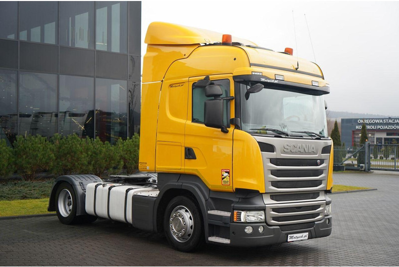 Scania R 450 / MEGA / RETARDER / I-PARK COOL / LOWDECK / EURO 6 - Cabeza tractora: foto 2 Scania R 450 / MEGA / RETARDER / I-PARK COOL / LOWDECK / EURO 6 - Cabeza tractora: foto 2