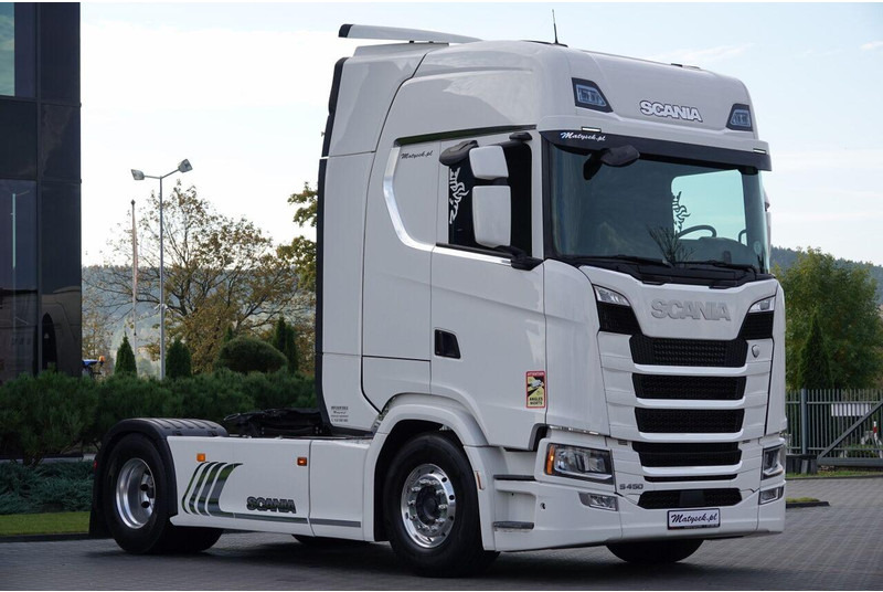Scania S 450 - Cabeza tractora: foto 2 Scania S 450 - Cabeza tractora: foto 2